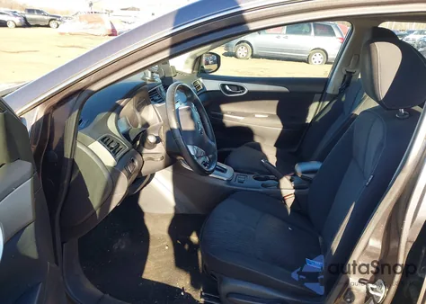 2015 Nissan Sentra Sv z USA, uszkodzony, nr VIN 3N1AB7AP6FY368719